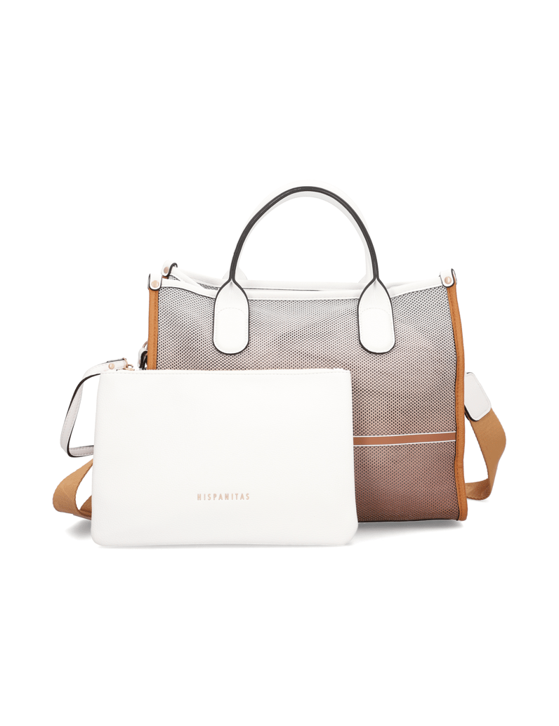 Hispanitas-Polyester-Shopper-braun