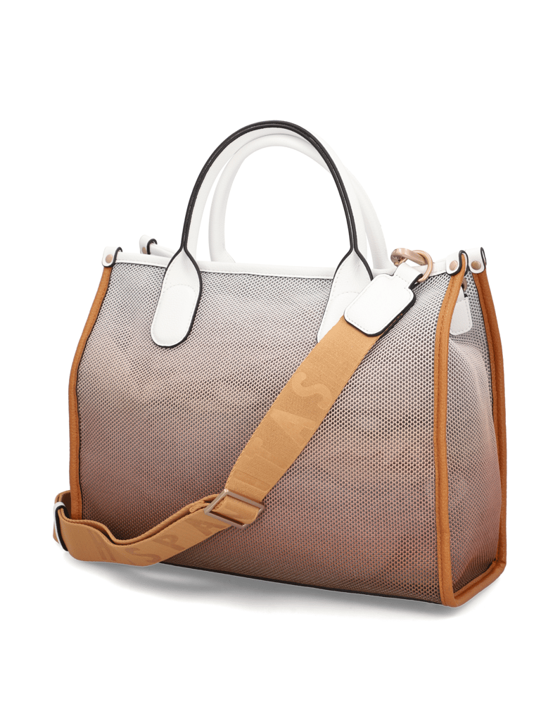 Hispanitas-Polyester-Shopper-braun