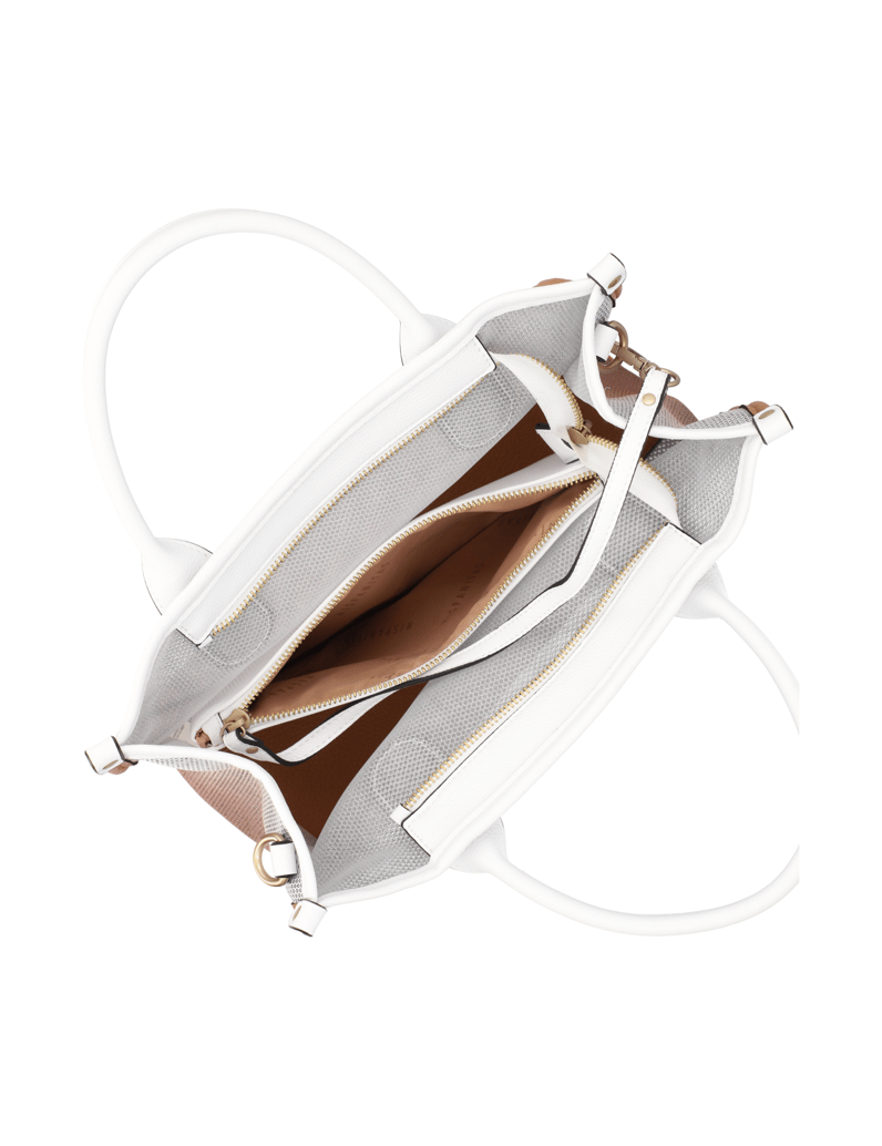 Hispanitas-Polyester-Shopper-braun