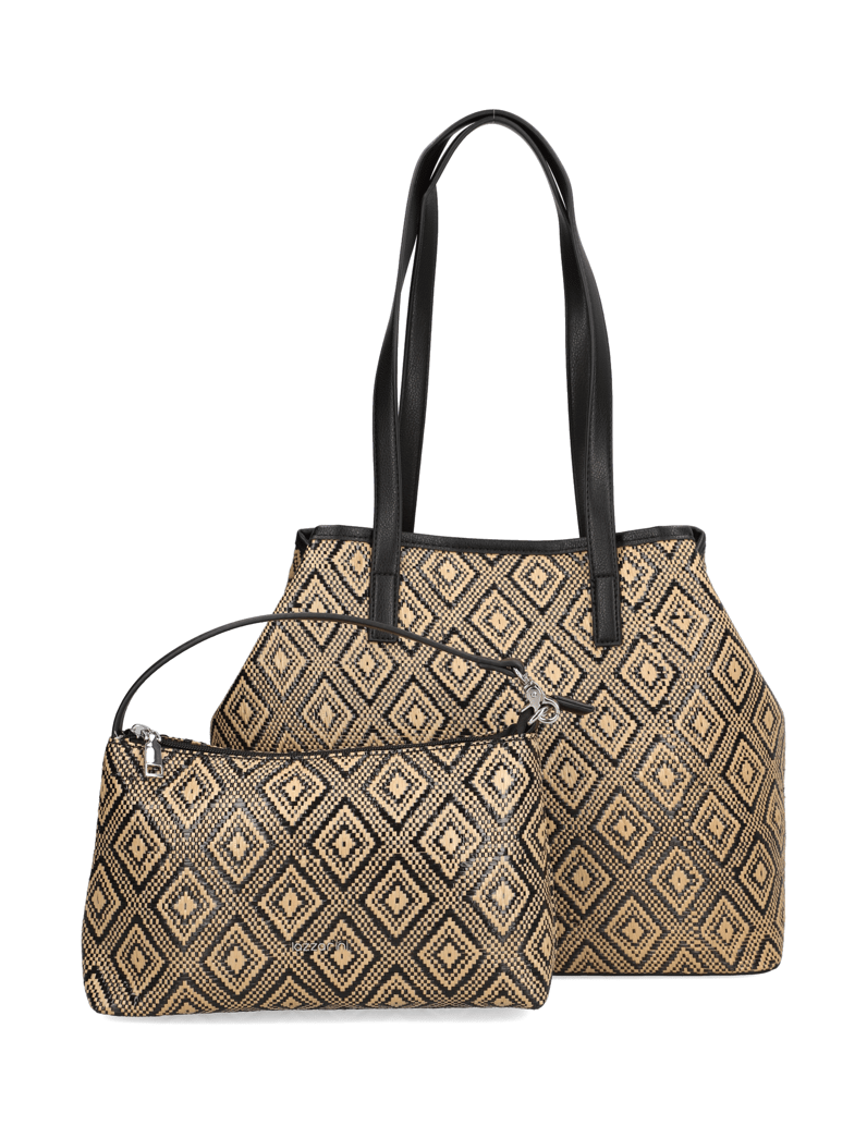 Lazzarini-nakupovalna-torba-črna