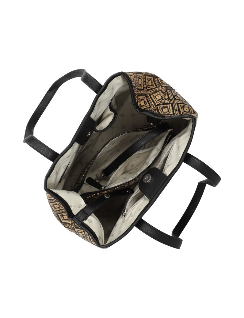 Lazzarini-nakupovalna-torba-črna