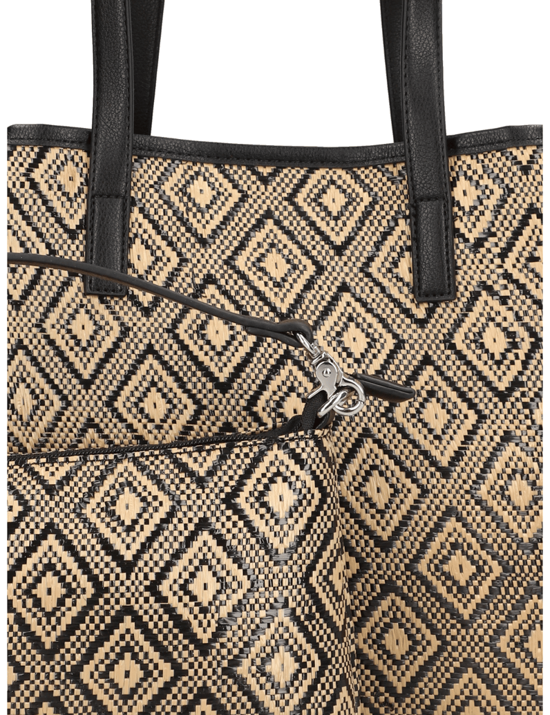 Lazzarini-nakupovalna-torba-črna