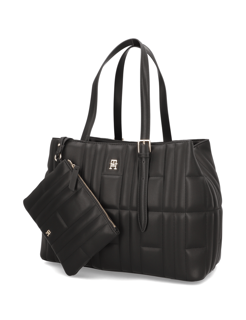 Tommy-Hilfiger-TH-FEMININE-TOTE-schwarz