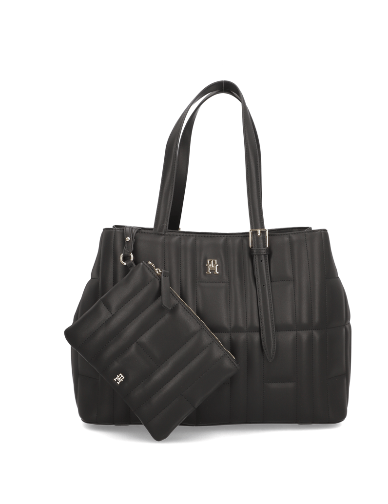 Tommy-Hilfiger-TH-FEMININE-TOTE-schwarz