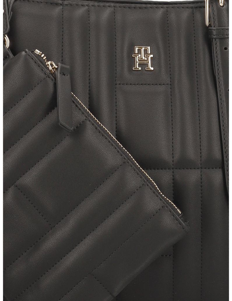 Tommy-Hilfiger-TH-FEMININE-TOTE-schwarz