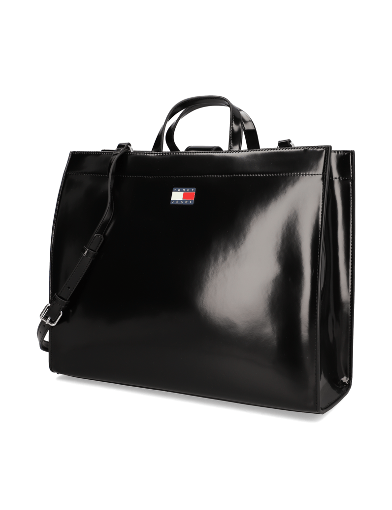 Tommy-Jeans-kabelka-Shopper-čierna