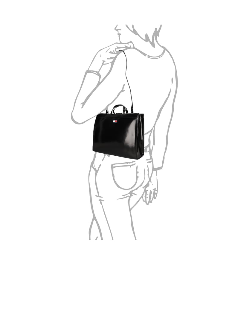 Tommy-Jeans-kabelka-Shopper-čierna