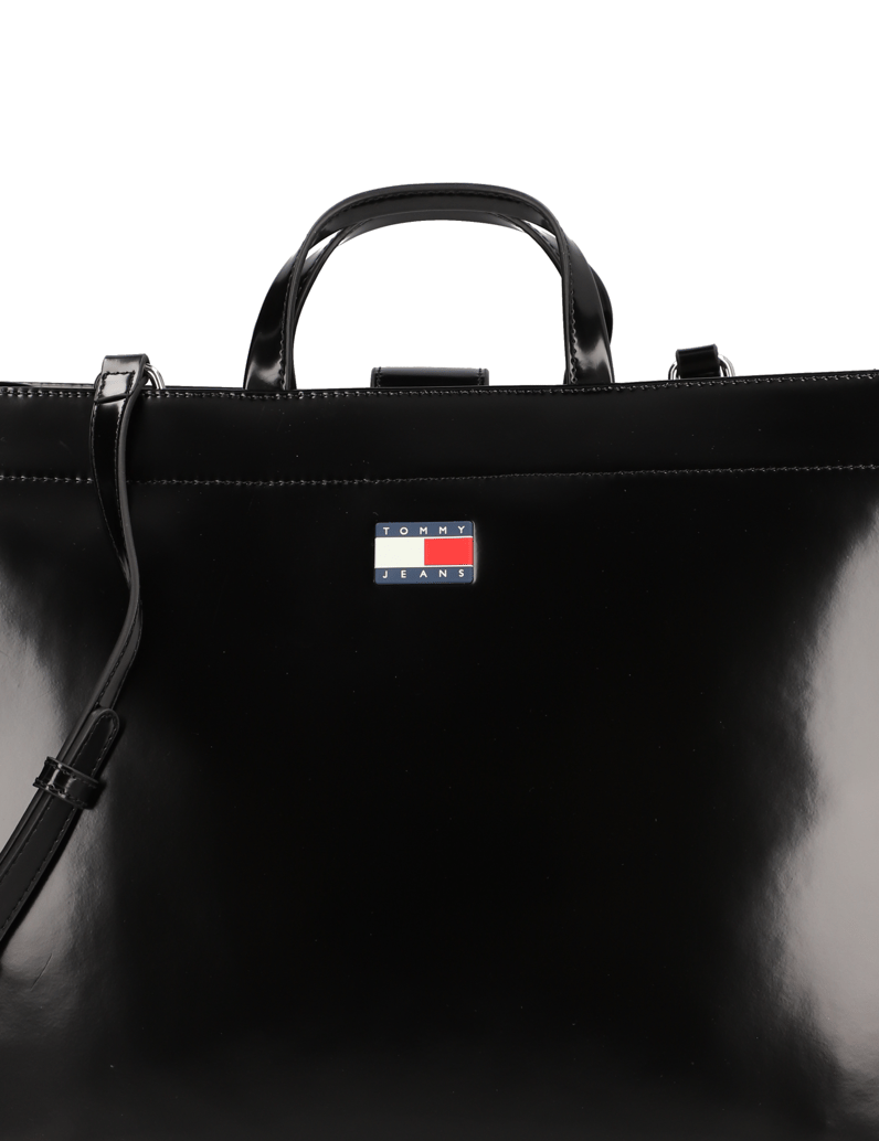 Tommy-Jeans-kabelka-Shopper-čierna