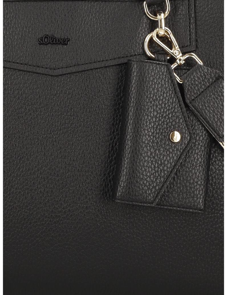 S.Oliver-Shopper-schwarz