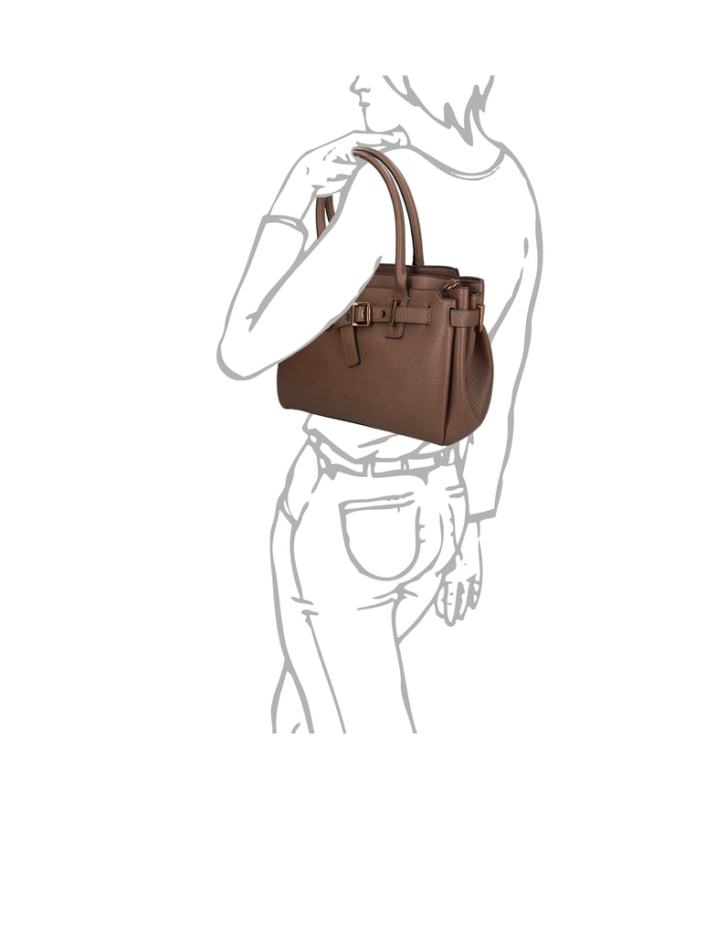 Hispanitas-Shopper-braun