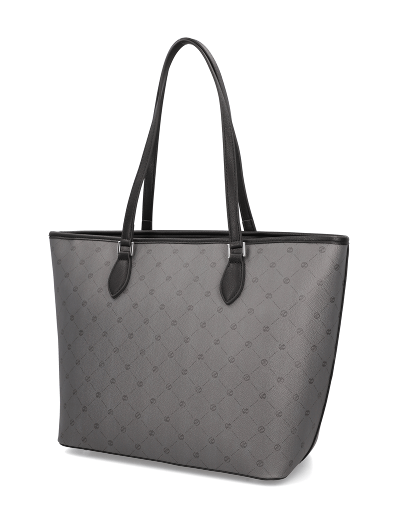 Lazzarini-kabelka-Shopper-šedá