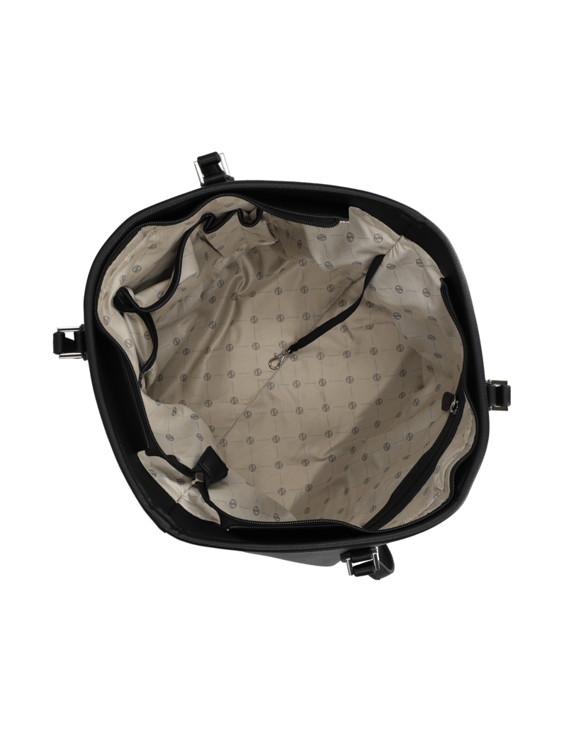 Lazzarini-kabelka-Shopper-šedá