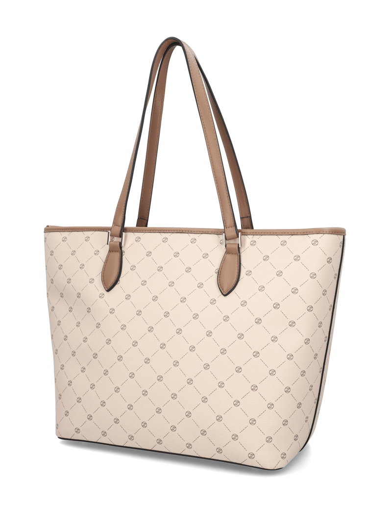 Lazzarini-kabelka-Shopper-šedá