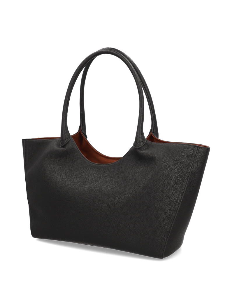 Lazzarini-kabelka-Shopper-černá