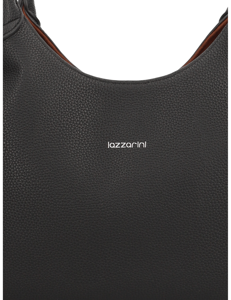 Lazzarini-kabelka-Shopper-černá