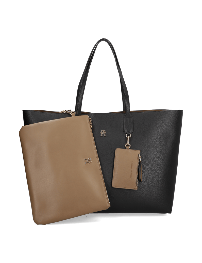 Tommy-Hilfiger-TH-ICON-TOTE-čierna