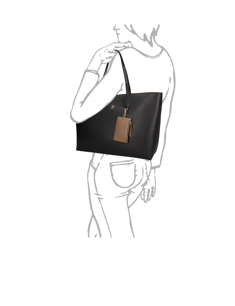 Tommy-Hilfiger-TH-ICON-TOTE-čierna