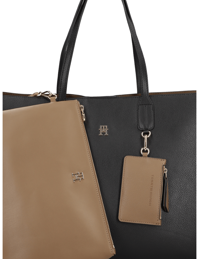 Tommy-Hilfiger-TH-ICON-TOTE-čierna