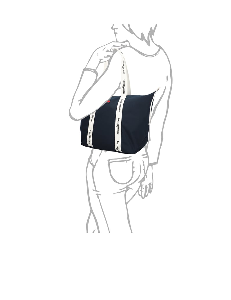 Tommy-Jeans-TJW-ESS-DAILY-TOTE-modrá