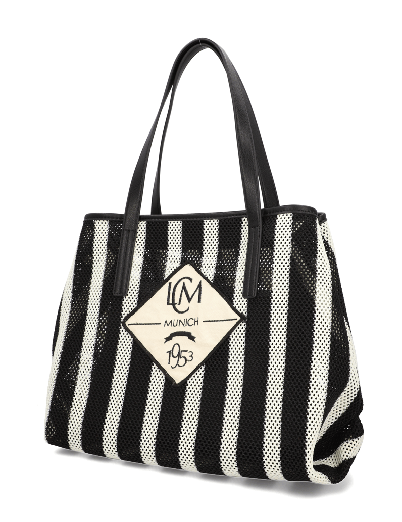 L.Credi-Shopper-Rima-černá