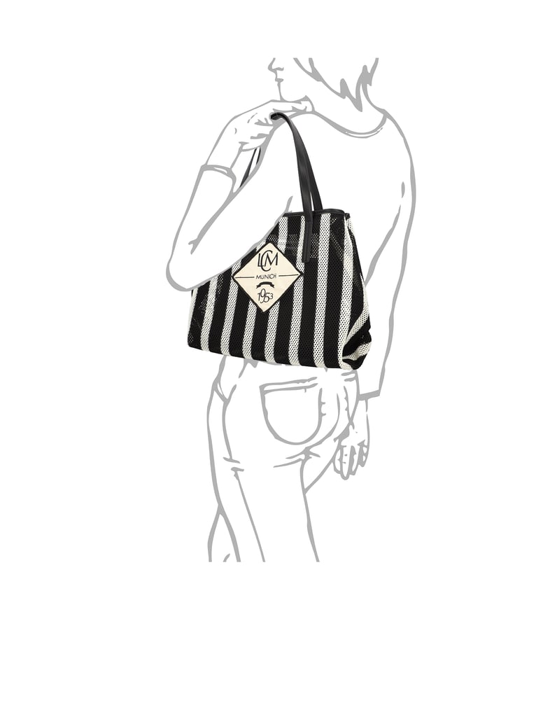 L.Credi-Shopper-Rima-černá