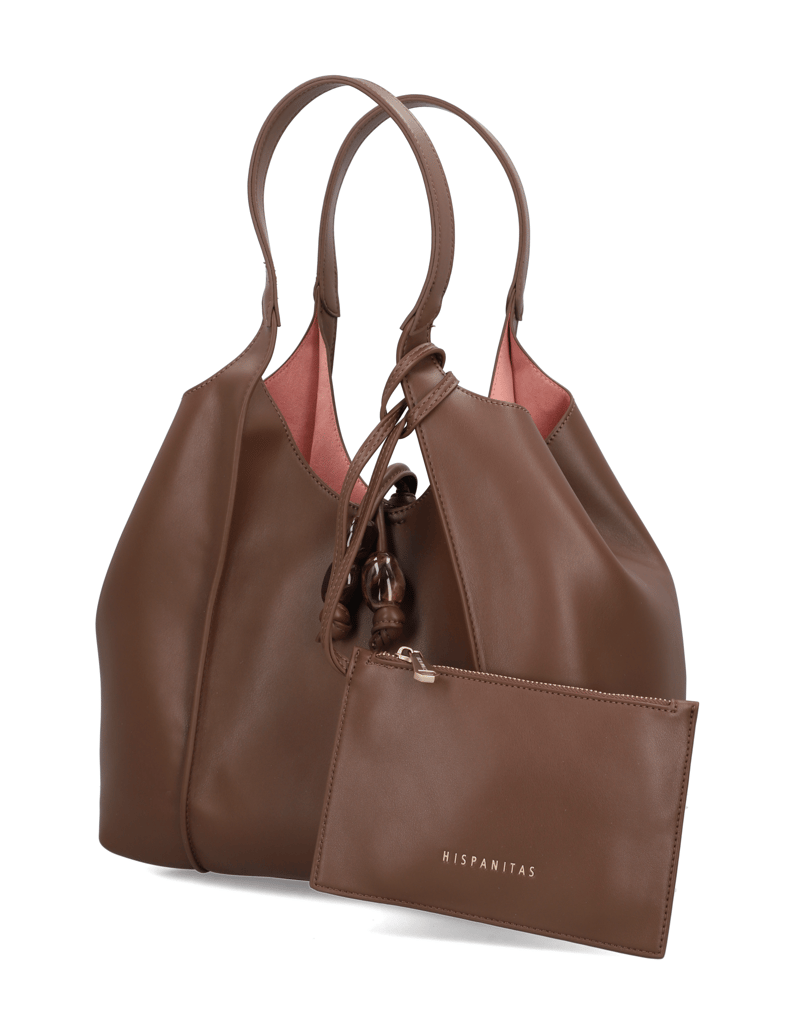 Hispanitas-kabelka-Shopper-hnedá