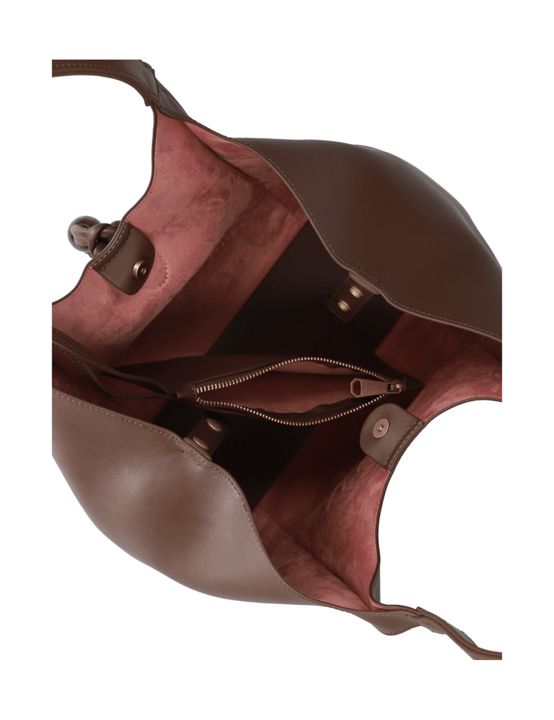 Hispanitas-kabelka-Shopper-hnedá