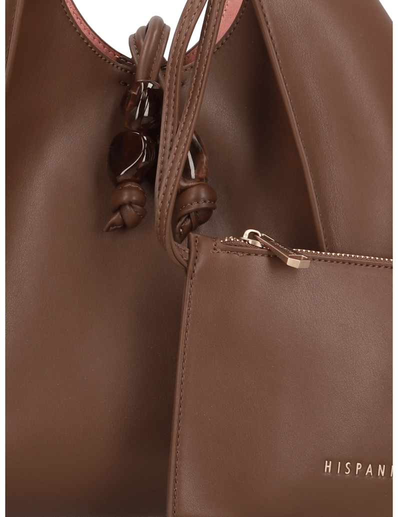 Hispanitas-kabelka-Shopper-hnedá