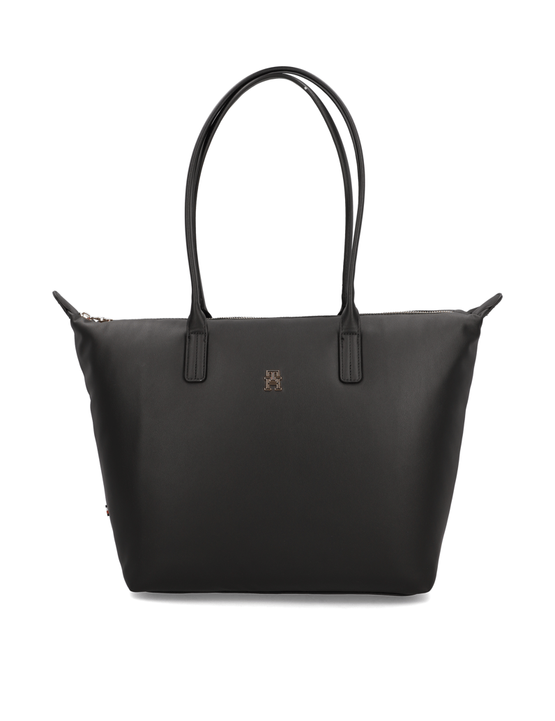 Tommy-Hilfiger-POPETTE-SOFT-TOTE,-BDS-černá