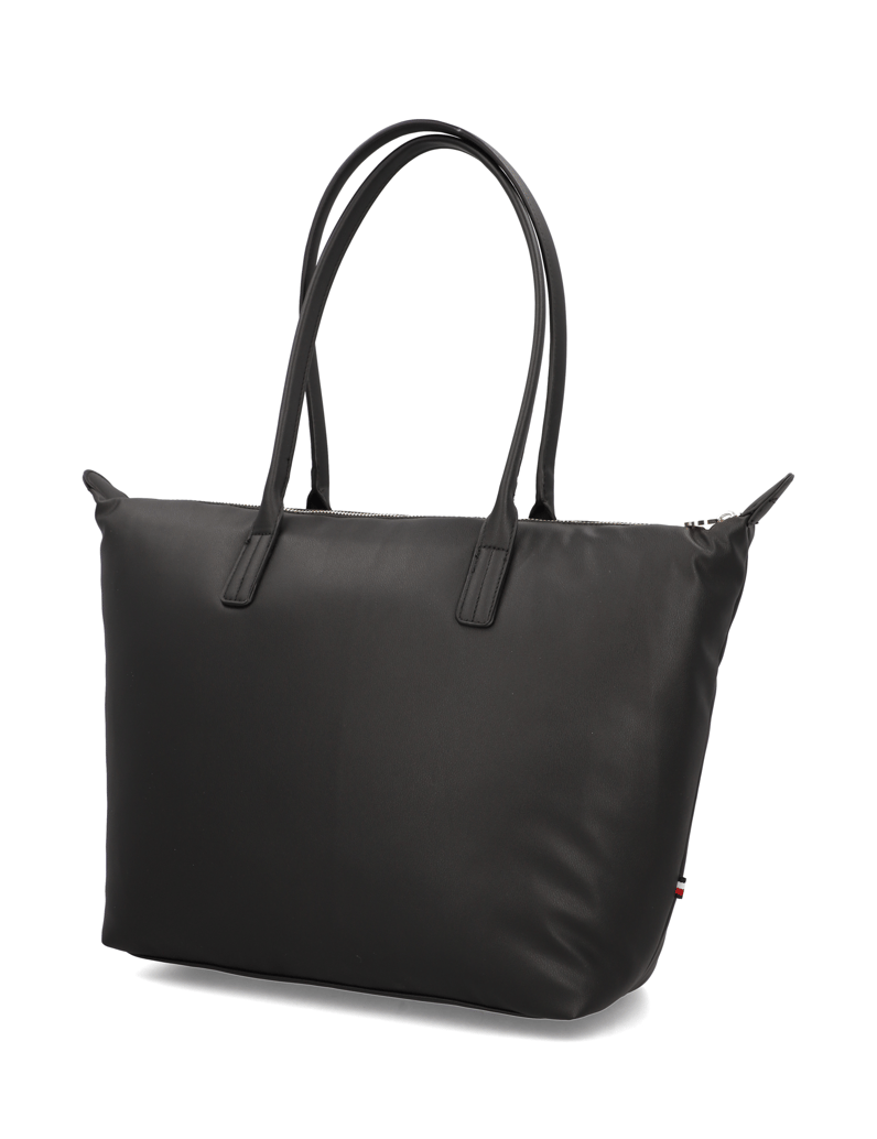 Tommy-Hilfiger-POPETTE-SOFT-TOTE,-BDS-černá
