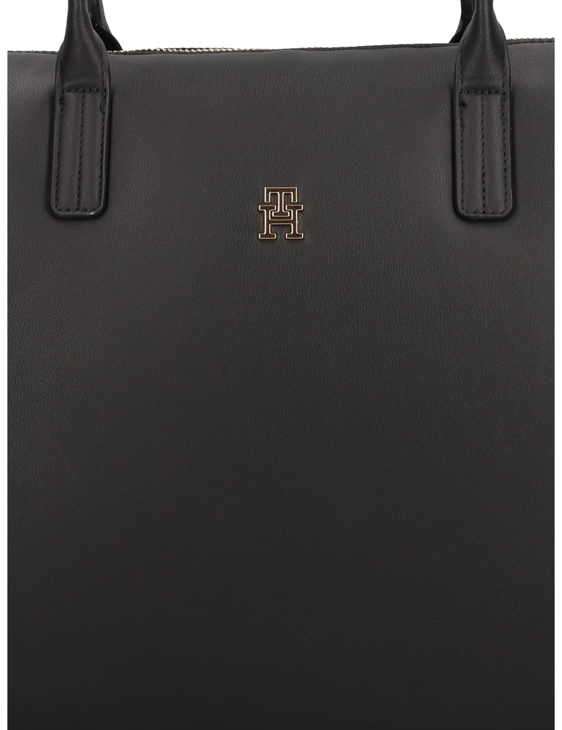 Tommy-Hilfiger-POPETTE-SOFT-TOTE,-BDS-černá