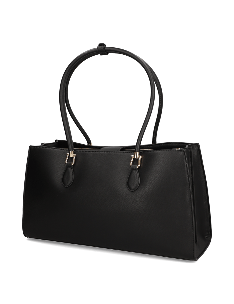 Tommy-Hilfiger-TH-GRACE-SATCHEL-černá