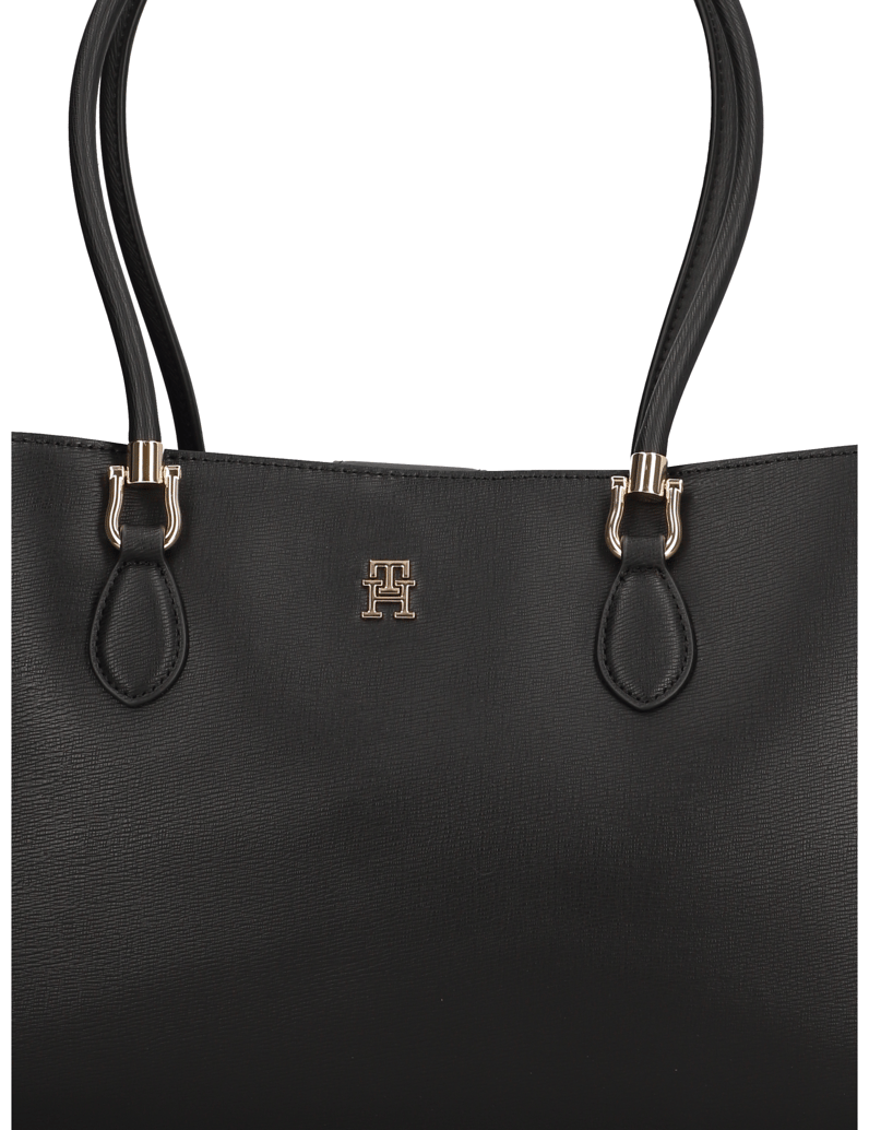 Tommy-Hilfiger-TH-GRACE-SATCHEL-černá