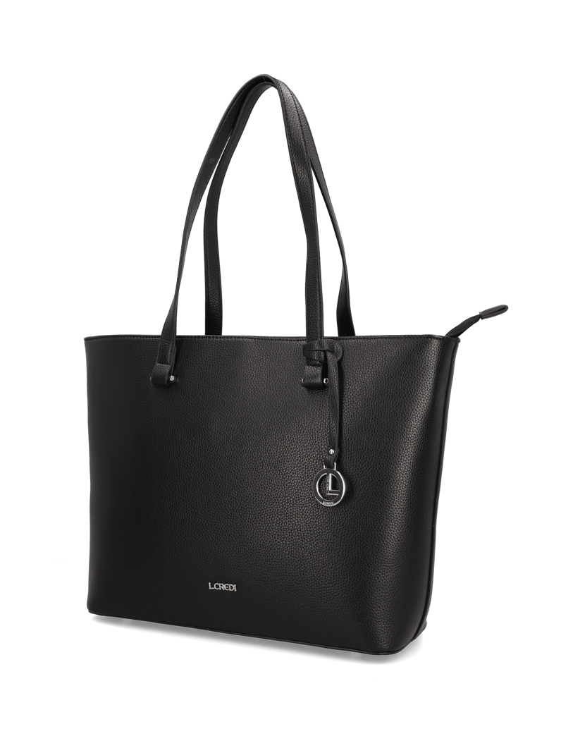 L.Credi-Shopper-Sarine-črna