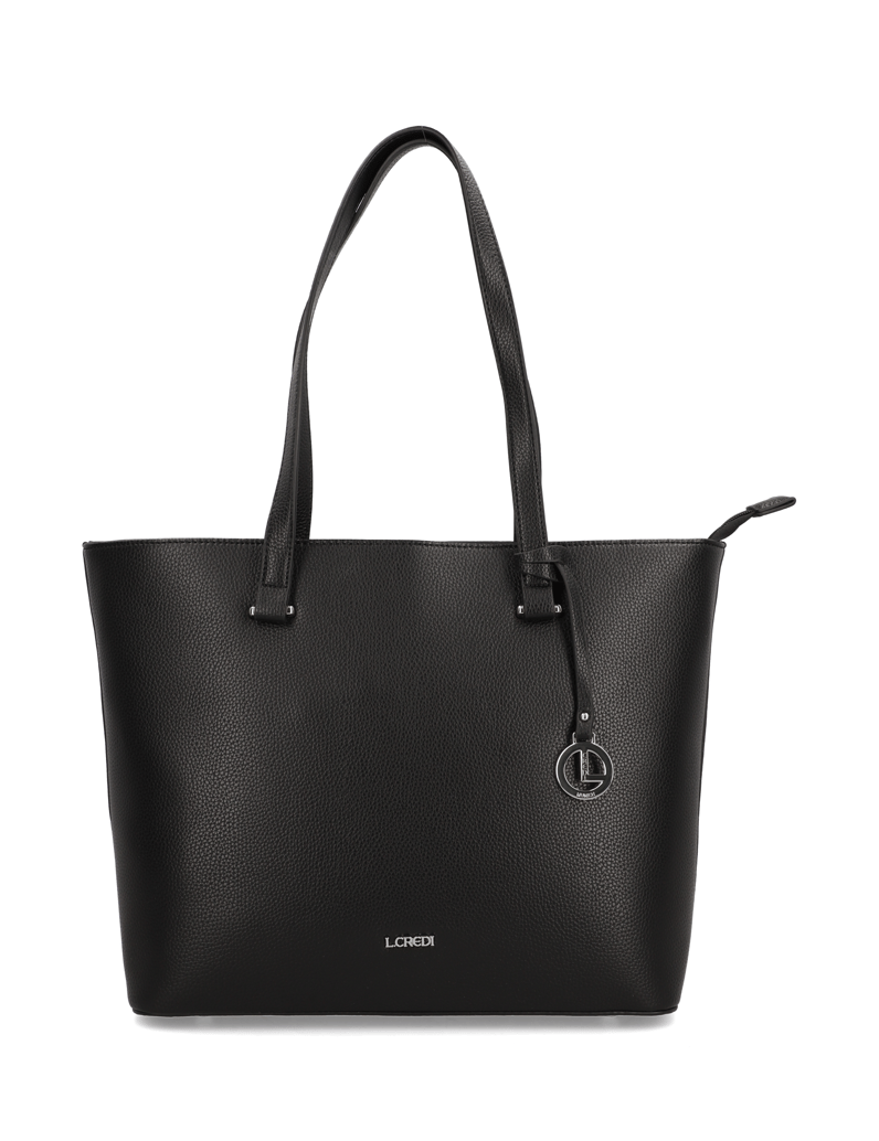 L.Credi-Shopper-Sarine-črna