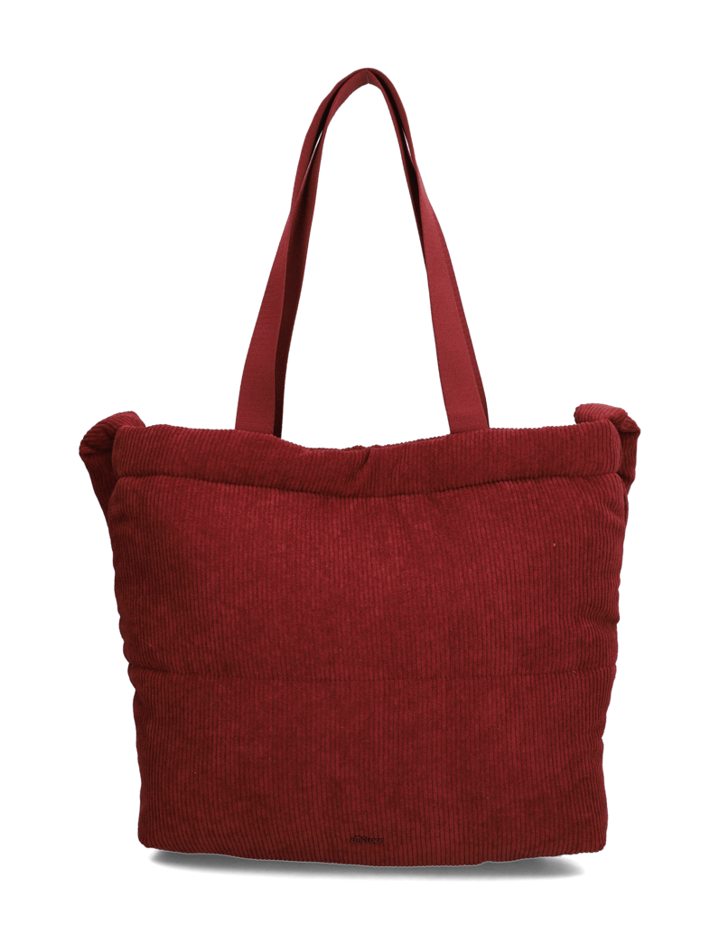 S.Oliver-SHOPPER-LUANDA-rdeča
