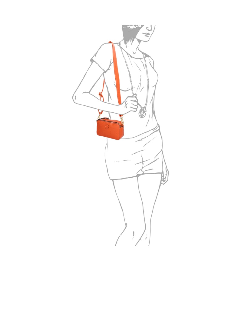 Pat-Calvin-mini-kabelka---hladká-kůže