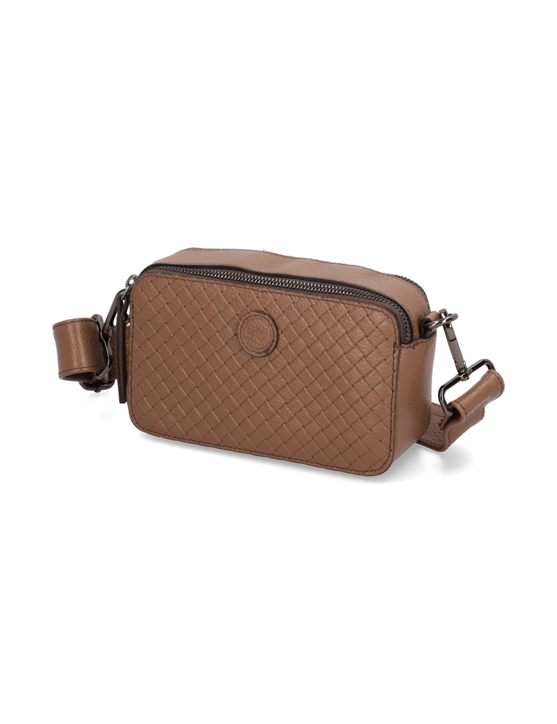 Pat-Calvin-Glattleder-Mini-Bag