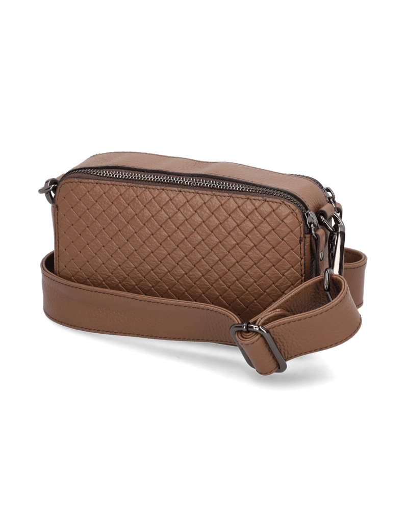 Pat-Calvin-Glattleder-Mini-Bag