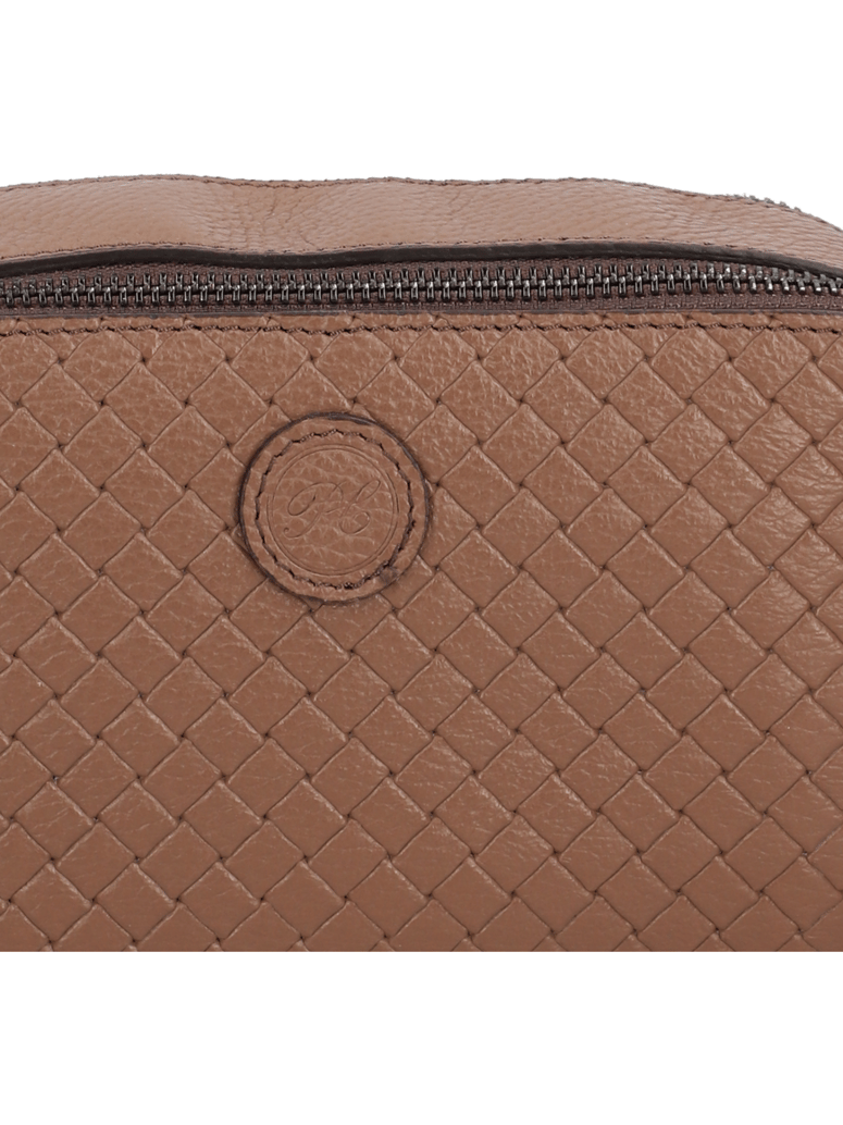 Pat-Calvin-Glattleder-Mini-Bag