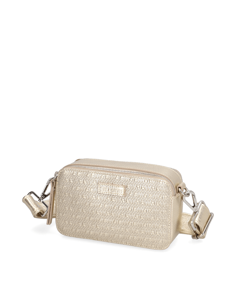 Pat-Calvin-Glattleder-Mini-Bag