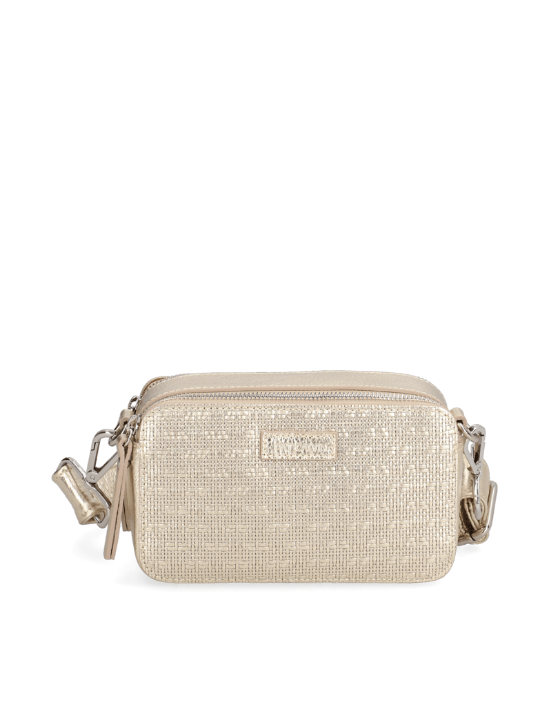 Pat-Calvin-Glattleder-Mini-Bag