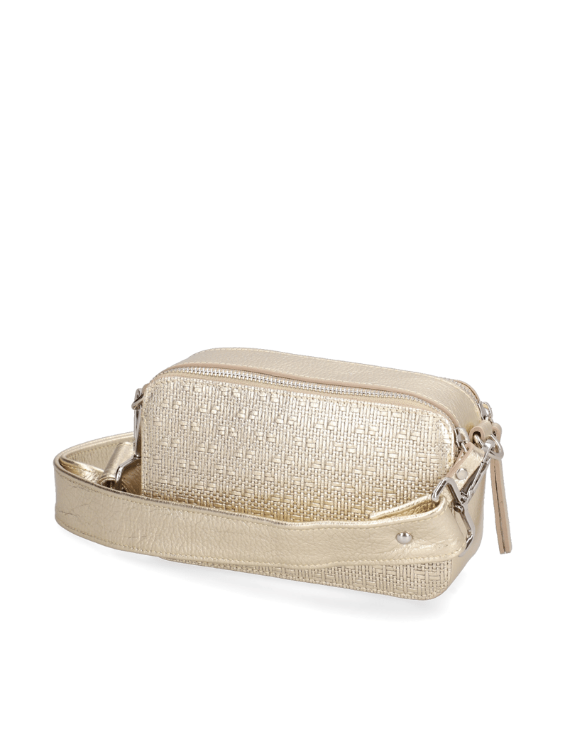 Pat-Calvin-Glattleder-Mini-Bag