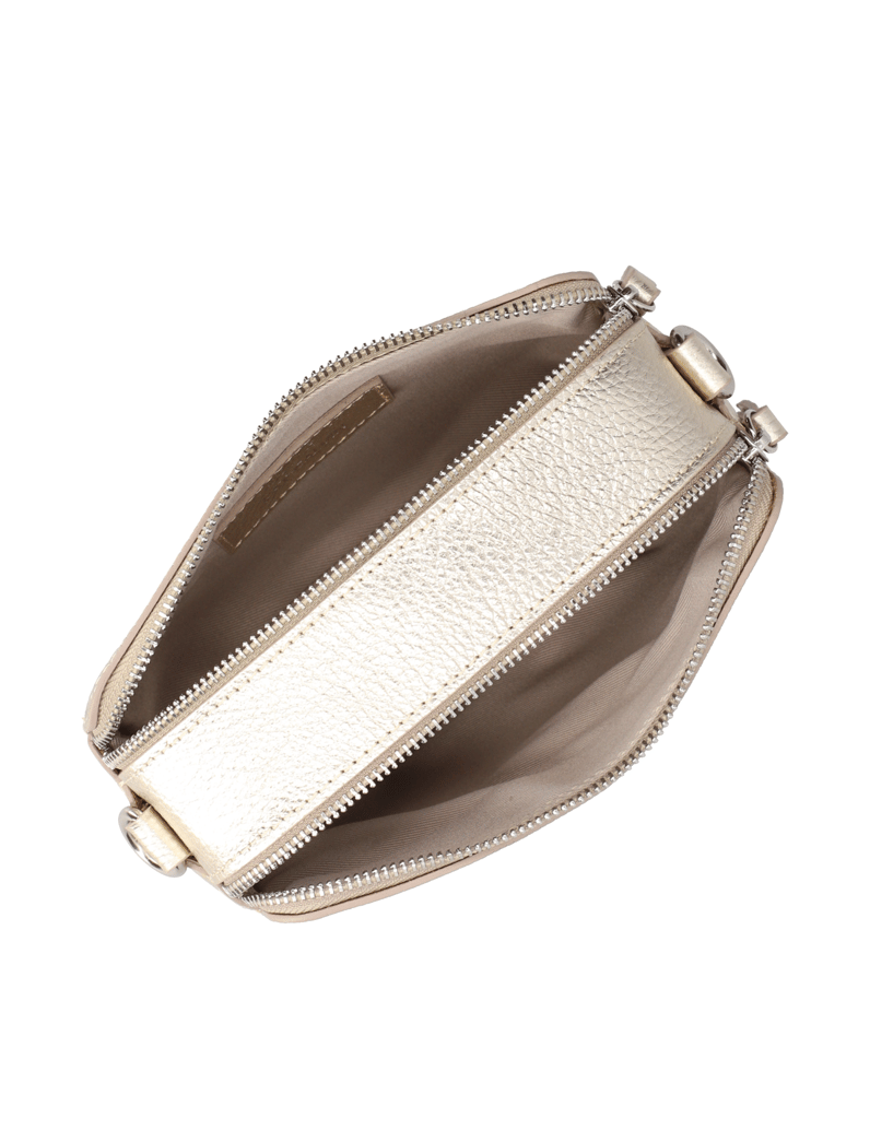 Pat-Calvin-Glattleder-Mini-Bag