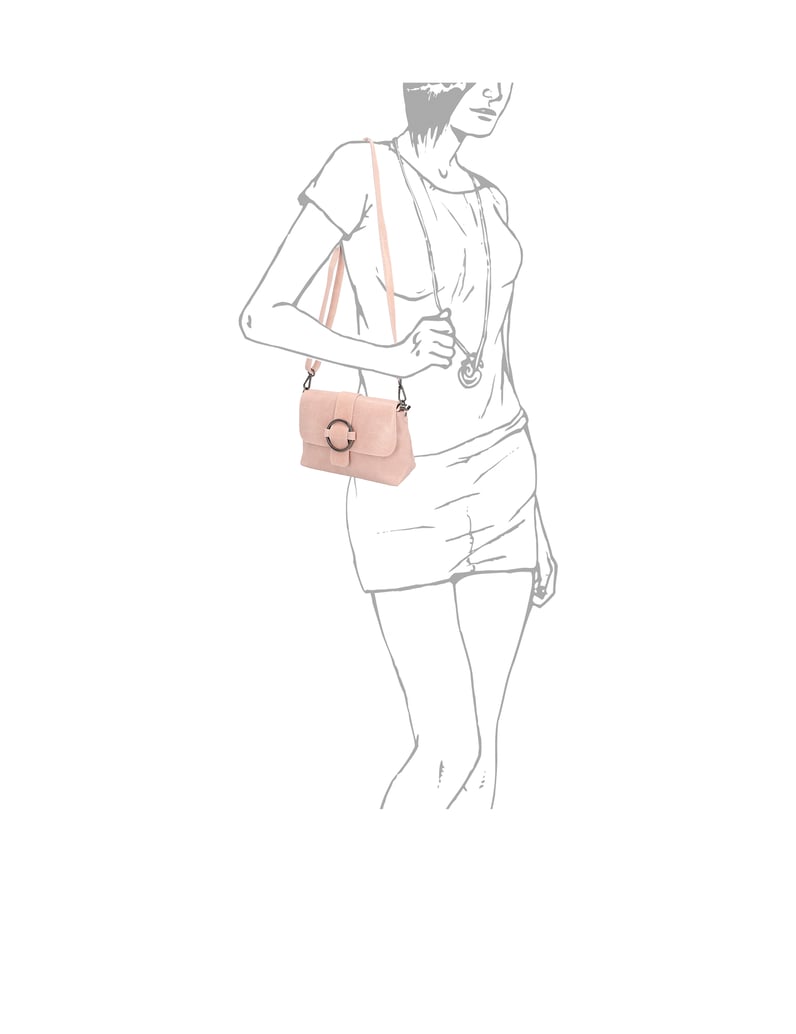 Lazzarini-hladká-kůže-mini-kabelka