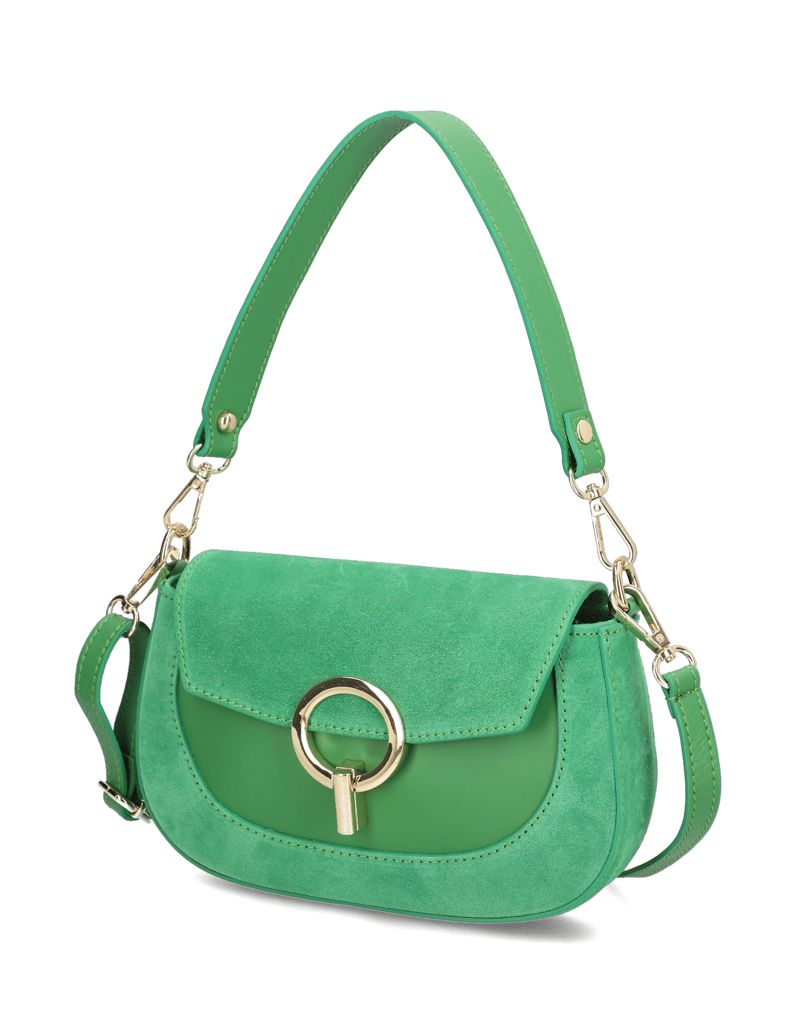 Lazzarini-velúr-malá-taška-čierna