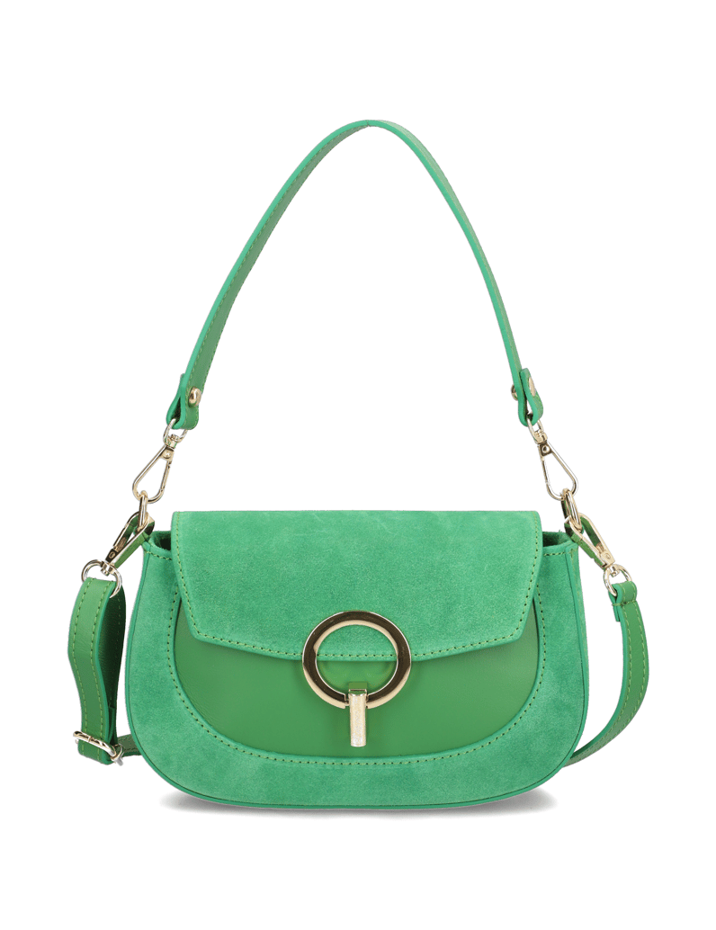 Lazzarini-velúr-malá-taška-čierna