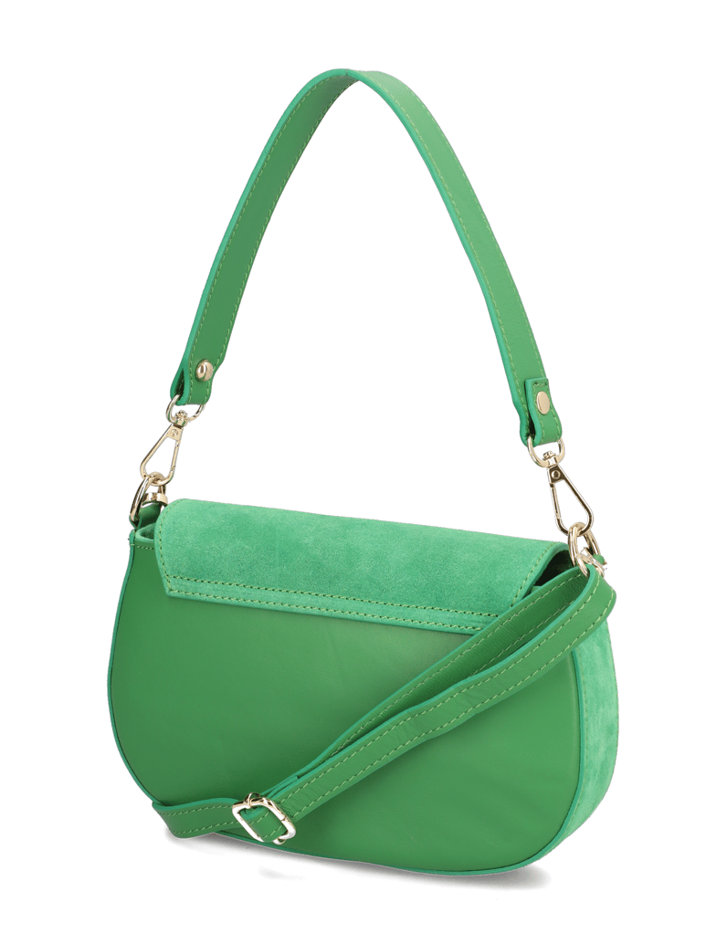 Lazzarini-velúr-malá-taška-čierna