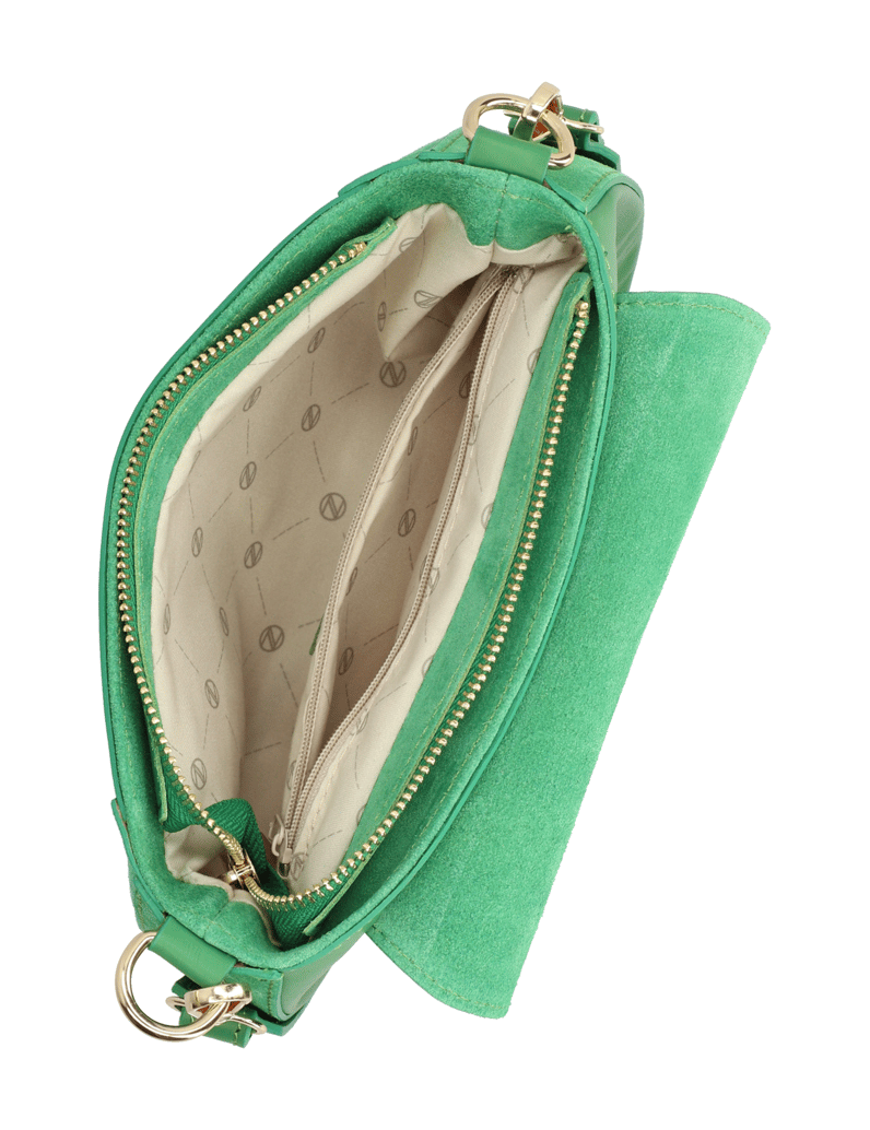 Lazzarini-velúr-malá-taška-čierna