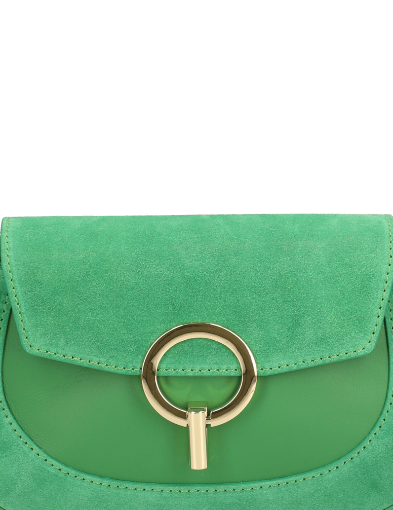 Lazzarini-velúr-malá-taška-čierna